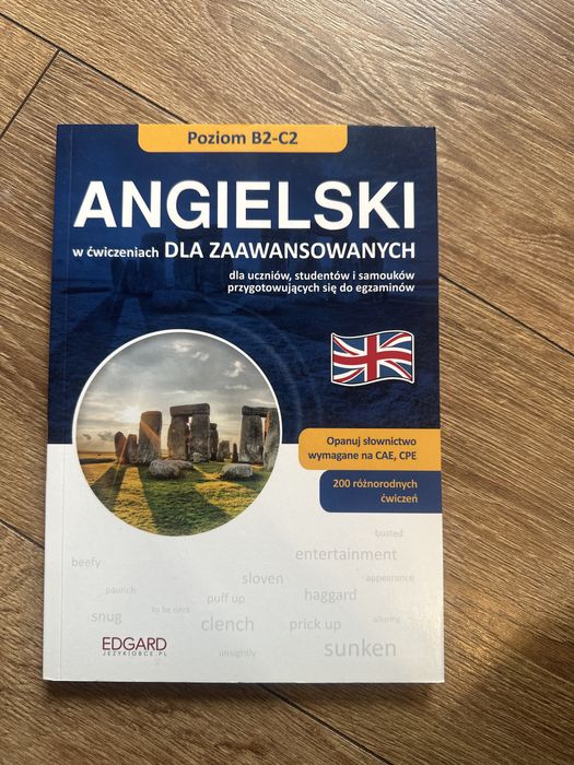 Angielski ćwiczenie dla zaawansowanych
