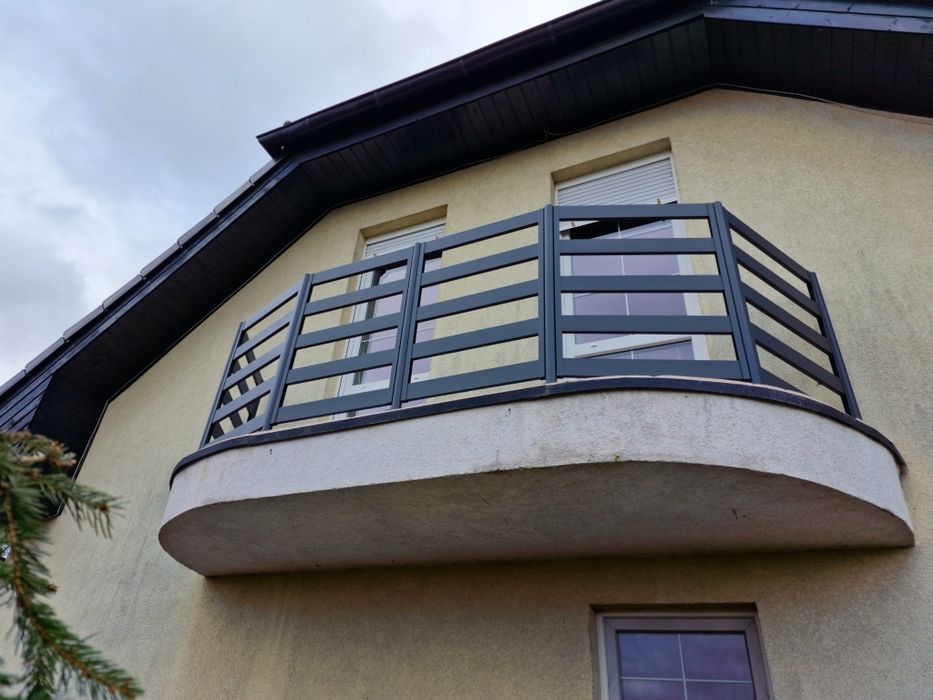 PROMOCJA!!! Balkon balkony francuski balustrada  balustrady panelowe
