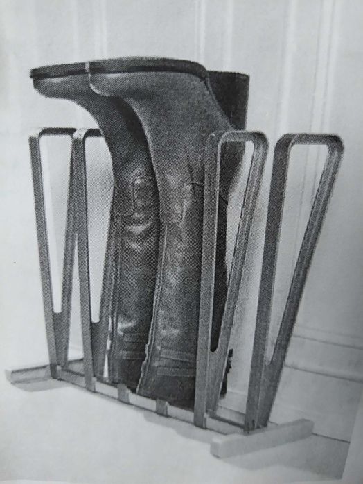 Suporte para Botas Porta Botas Novo Nunca Usado