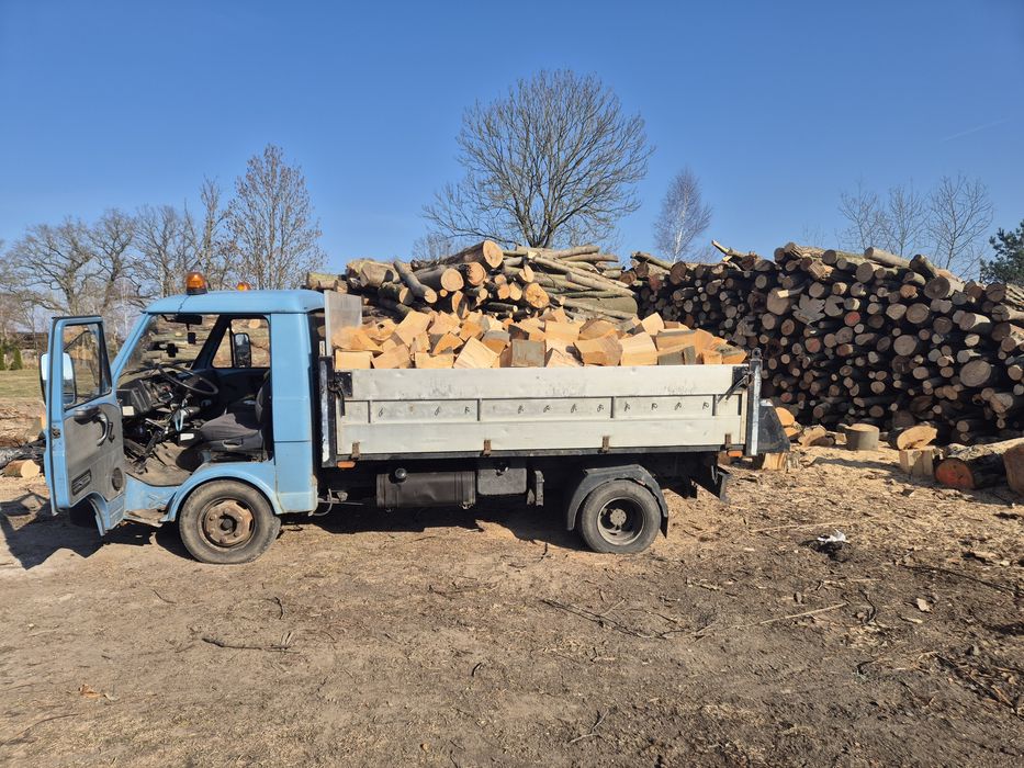 Drewno kominkowe oraz opałowe