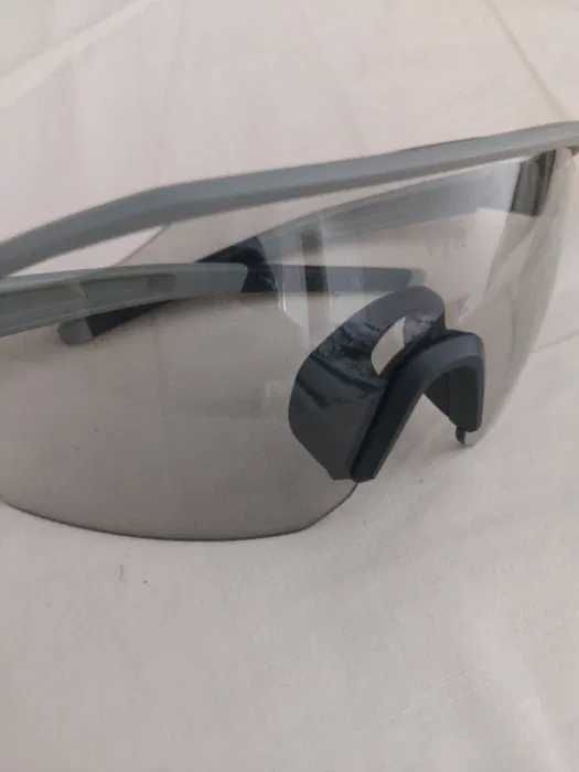 Okulary rowerowe fotochromowe szerokie pole widzenia wentylacja szkła