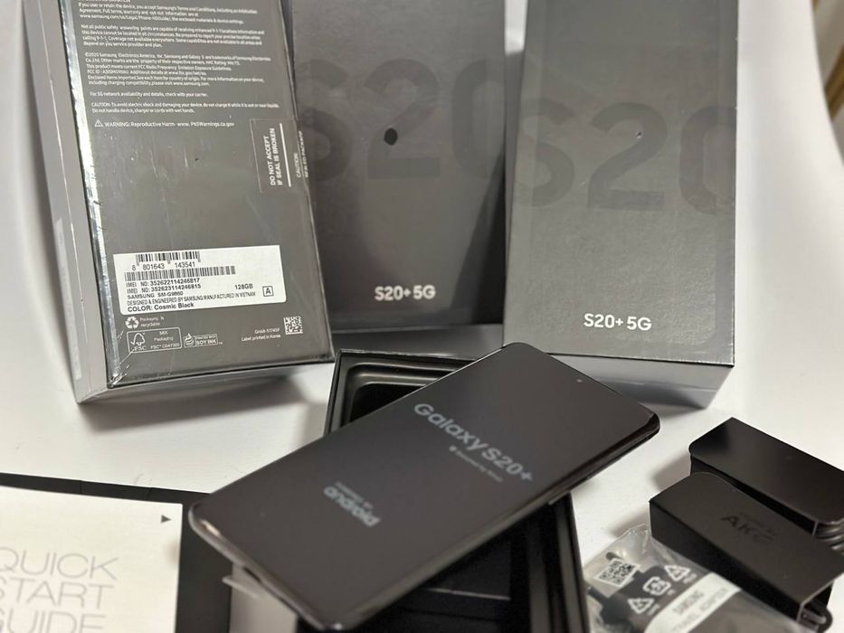 Samsung Galaxy S20+ G9860 ( Нові, 2 sim, 12/128GB)