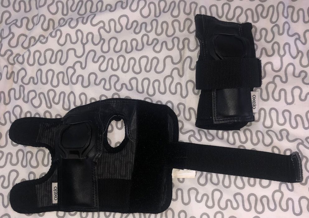 Set Proteções patins, skate e trotinete