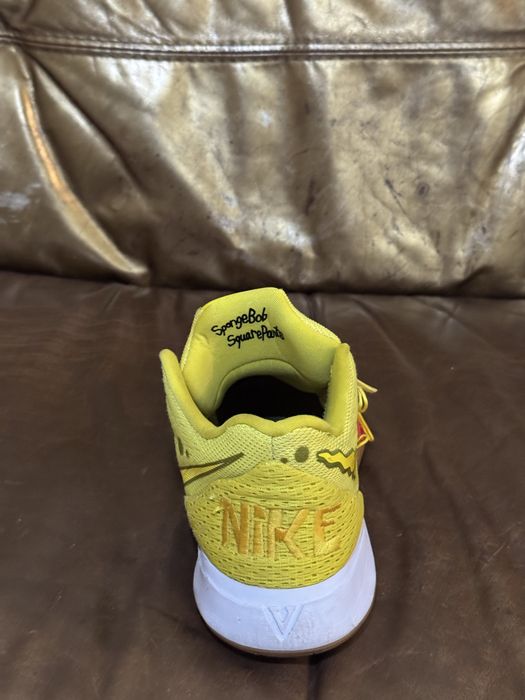Nike Kyrie 5 SpongeBob | 40–41 размер | Яркие баскетбольные кроссовки
