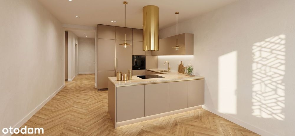 Przestronne Mieszkanie 3pokojowe stan deweloperski z balkonem - 72m2