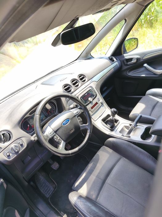 Ford S-Max 2.0 TDCi Titanium – 7 Lugares – Excelente Estado