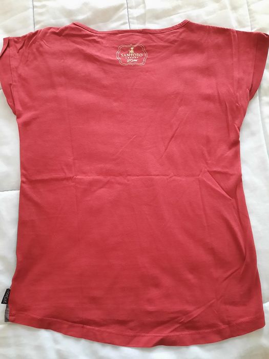 T-shirts e top menina 11-12