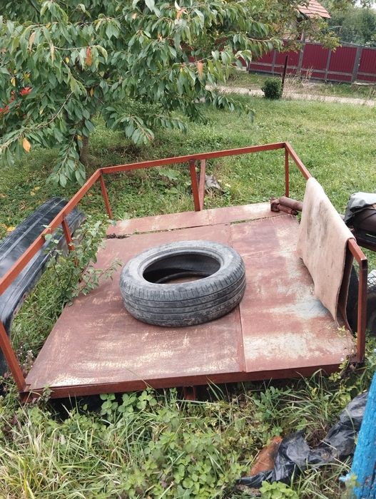 Продам недороблений прицеп