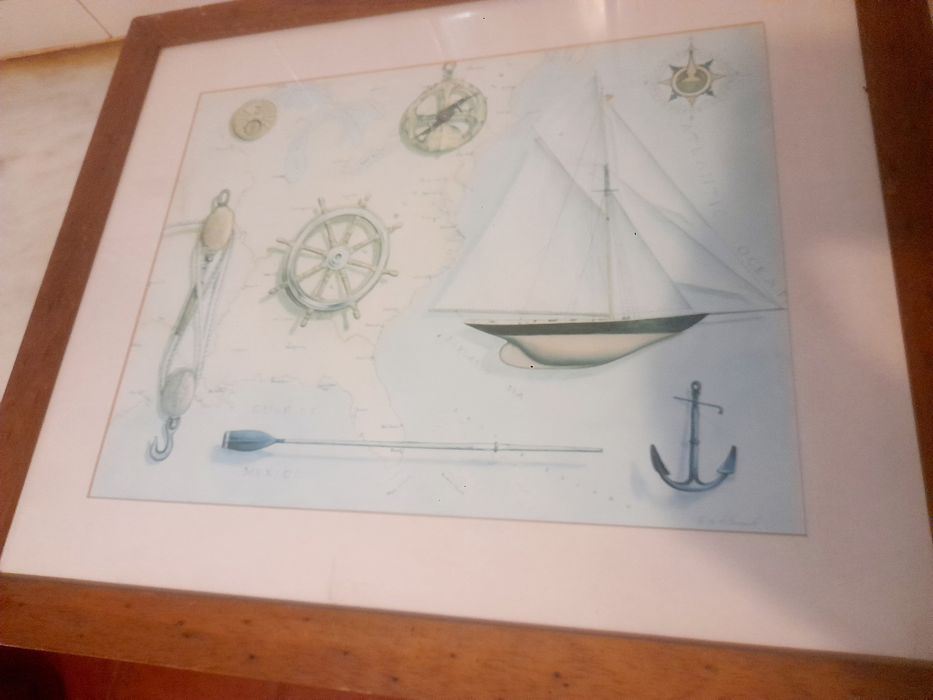 Quadro Decorativo Náutico