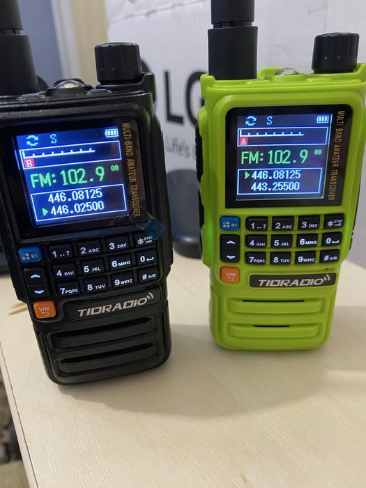 Tidradio h3 plus рація крута на подарунок