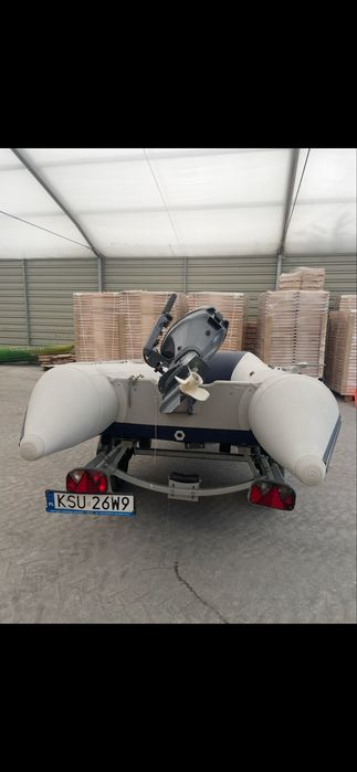 Ponton yamaha + silnik yamaha 9.9