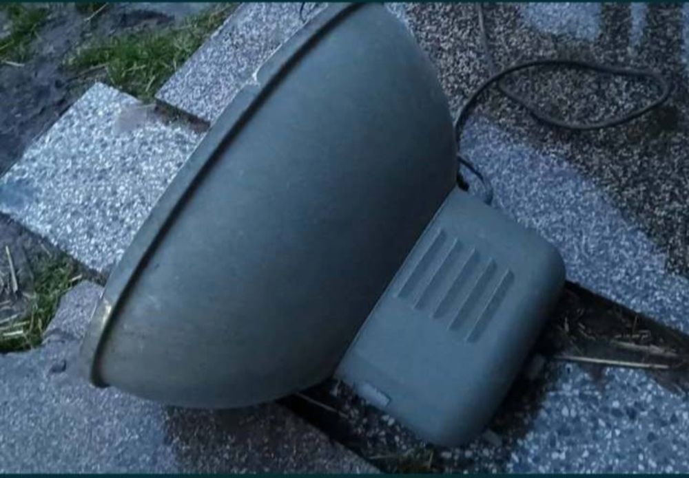 Lampa oprawa mesko ORPM