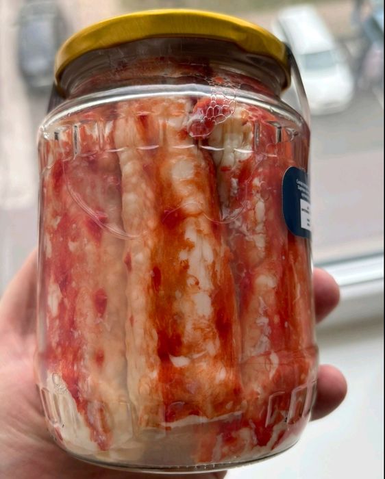 Фаланга краба 520 gr  охолоджена Норвегія