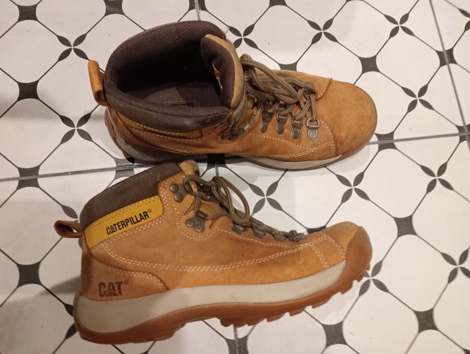 Świetne buty trekkingowe skóra naturalna