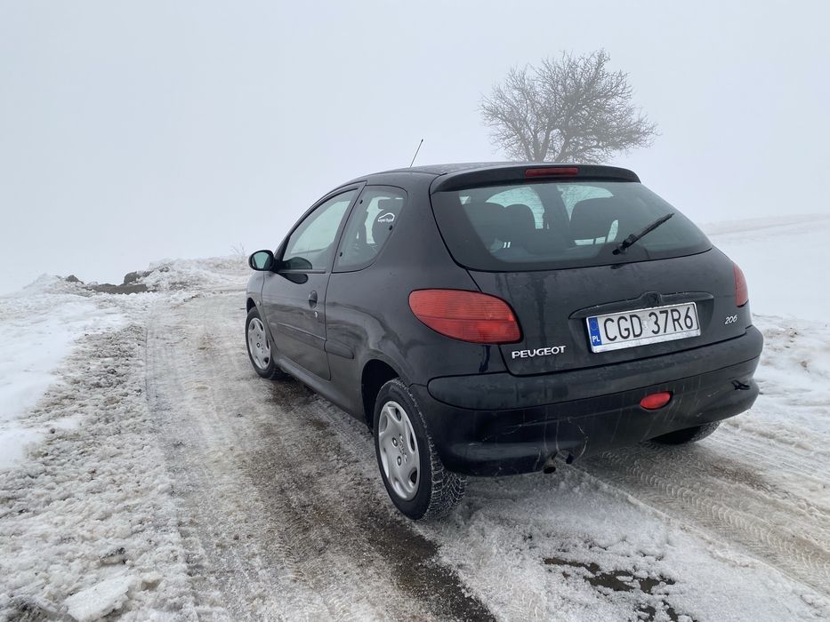 Sprzedam Peugeot 206 benzyna