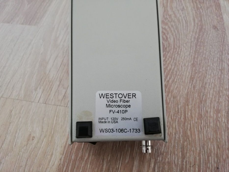 Zestaw do video kontroli złączy światłowodowych Westover i Hitachi