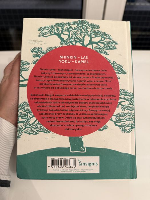 Quing Li Shinrin Yoku. Sztuka i teoria kąpieli leśnych.