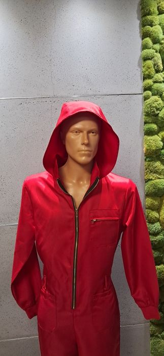 Strój przebranie kostium dom z papieru