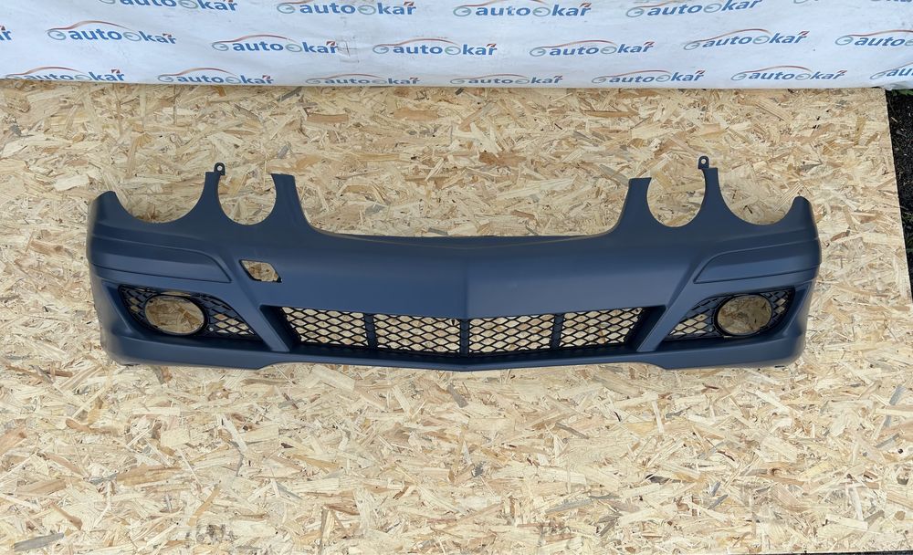 Бампер передній Mercedes E W211 Рестайлінг 2006-2009