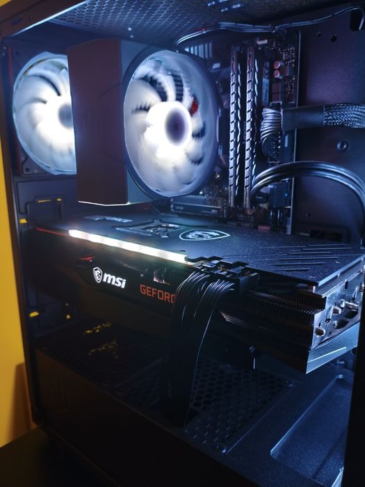 Komputer PC MSI GeForce RTX 3070 Ryzen 5 5600