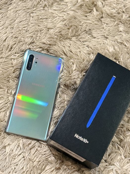 Samsung Note 10+ uszkodzony
