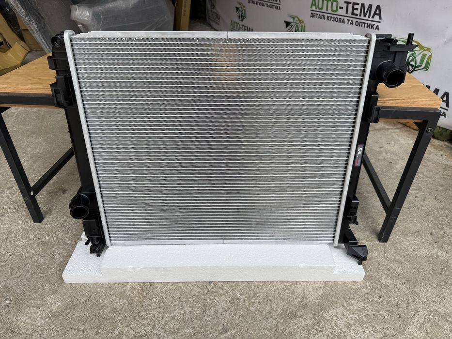 радиатор Рог Спорт (2017-22) радіатор Rogue Sport Qashqai