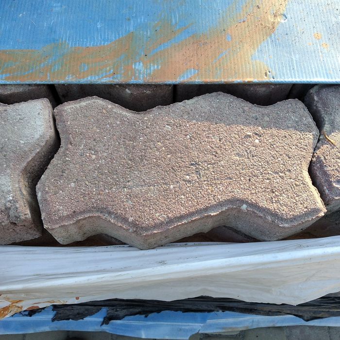 Kostka brukowa  6cm NOSTALIT i FALA  Obrzeża