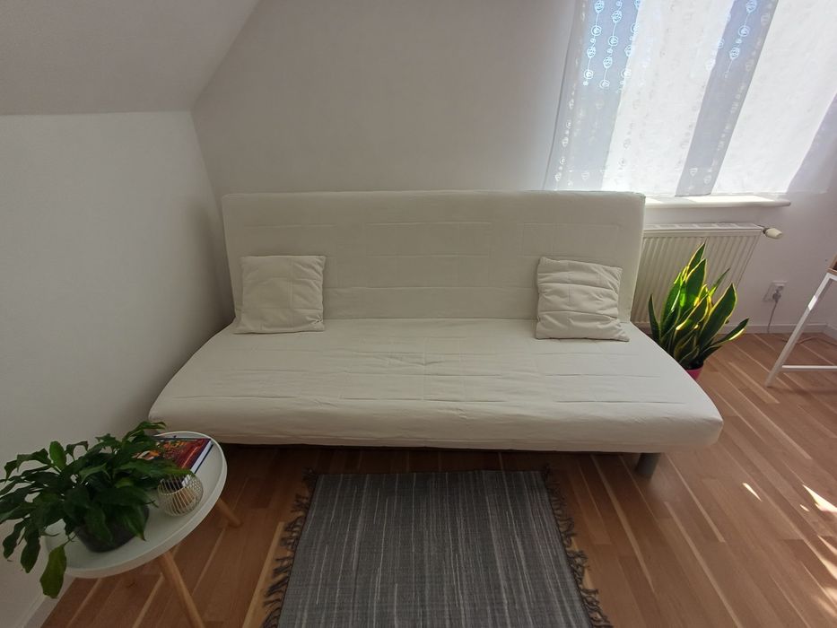 Używana sofa rozkładana IKEA Beddinge