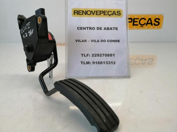 Pedal do acelerador RENAULT Clio III (BR0/1, CR0/1)
