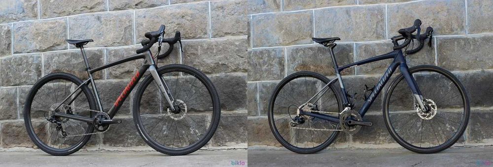 Specialized Diverge Carbon, (2021, 2018) 54cm, 52cm