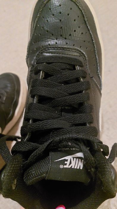 Nike Sneakersy Court Vision Mid DN3577 Czarny 36