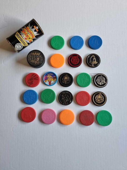 Tazos Matutano antigos