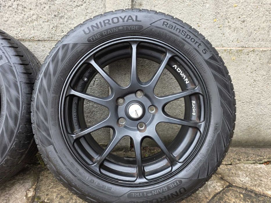 205/55R16 Uniroyal RainSport5 + Felgi Adavan