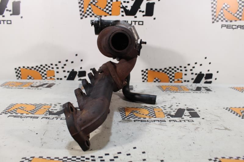 Turbo / compressor CITROËN C4 I (LC_)