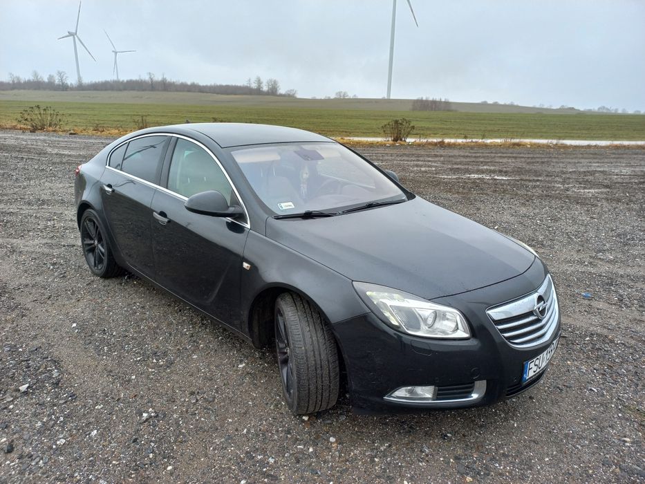 Opel insignia Cosmo ecoflex 2012r