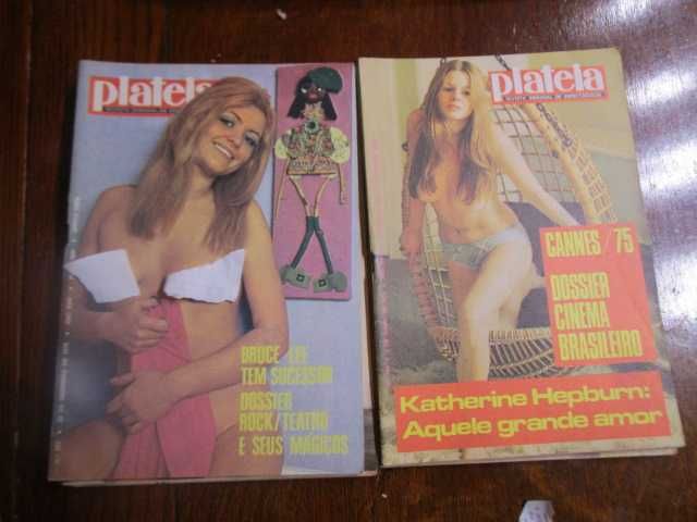 32 revistas plateia sexy senhoras anos 70