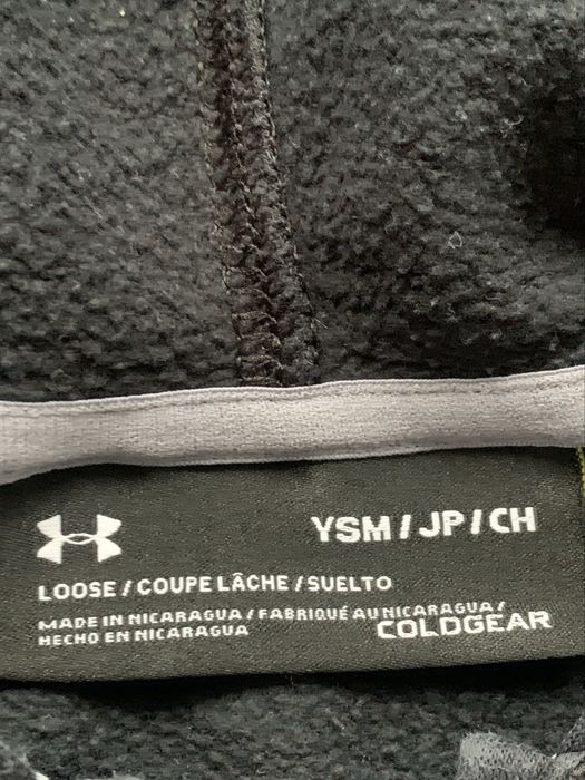 Bluza rozpinana under armour - szerokosc pachy 36 cm
