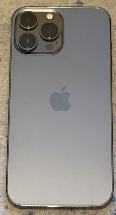 iPhone 13 Pro Max 256GB 77% kondycji baterii. Stan bardzo dobry.