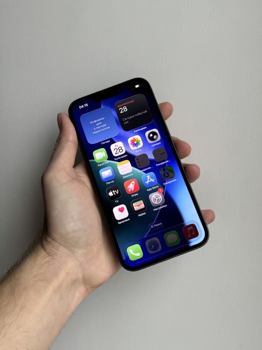iPhone 13 128 Gb Green Neverlock АКБ 100% Идеальное состояние