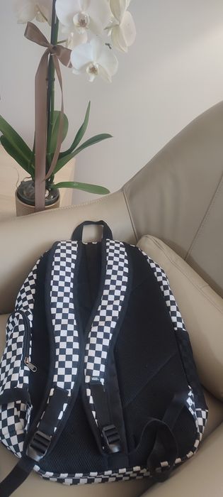 Plecak Vans biało - czarny