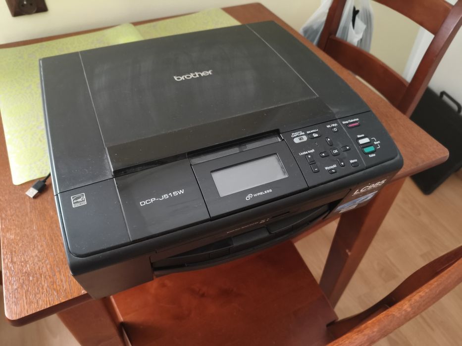 Drukarka brother dcp j515w uszkodzona