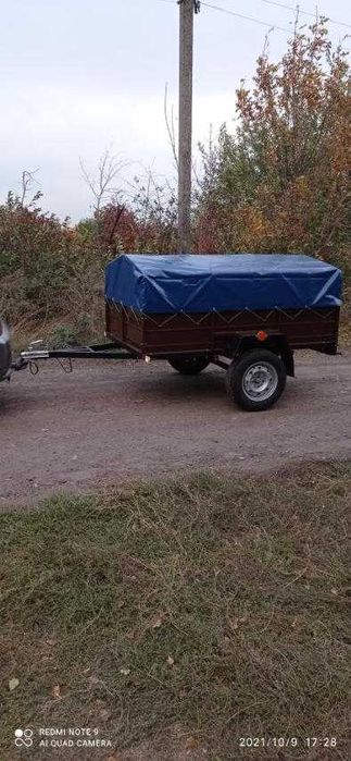 Продажа прицепов на прямую с завода.Тент Евро в подарок.