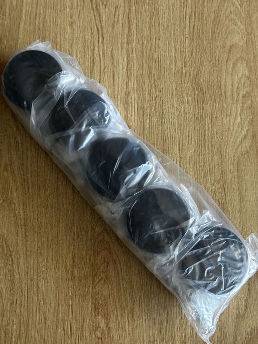 Nowe Kółka plastikowe do fotela biurowego IKEA WAU2