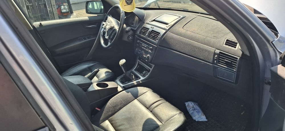 Bmw X3 E83 2.0D  na części