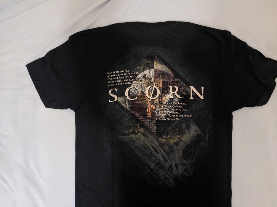 Machine Head UNATONED SCORN Koszulka S Oryginał