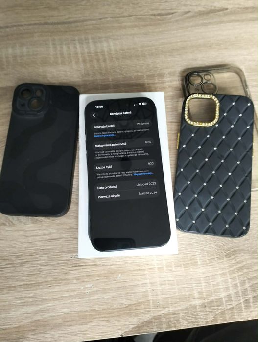Iphone 15 128gb 80%