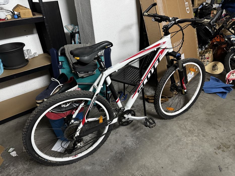 Bicicleta scott bom estado