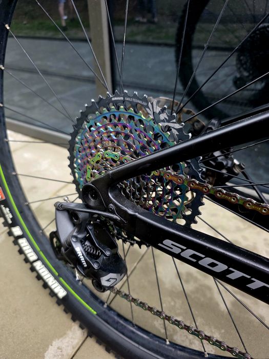 Legenda MTB:SCOTT SPARK Carbon- Stan  Idealny