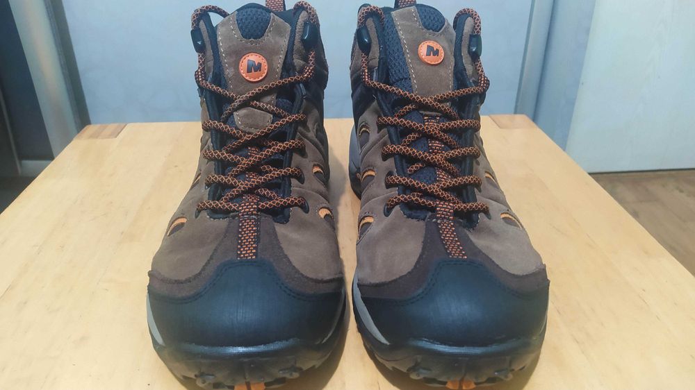 Merrell Waterproof - шкіряні трекінгові водостійкі черевики