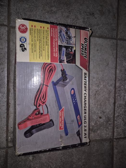 Prostownik lidl używany